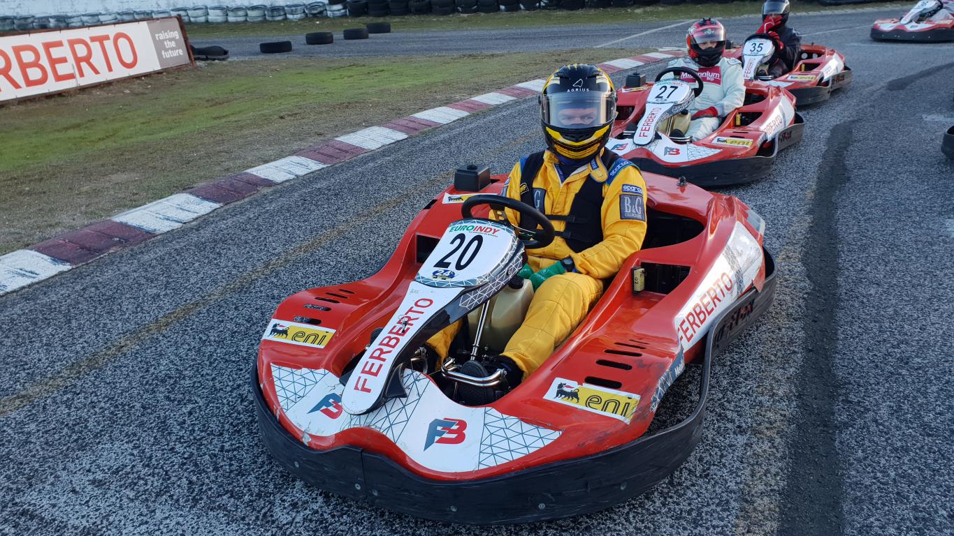 8ª Prova C.N.Karting 2018 - Clube Millennium BCP4